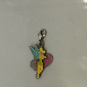 Disney Tinkerbell clip  on charm.